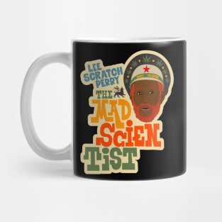 Lee Scratch Perry - The Mad Scientist: Dub Icon Tribute Design Mug